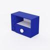 Building Blocks Storage Unit In Electric Blue Colour