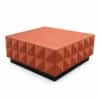 Ajman Coffee Table in Terracotta Colour