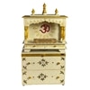 D'Dass Multi Color Mdf and Sheesham Wooden Temple With Cabinet For Pooja
