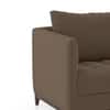 Florence Premium 3 Seater Fabric Sofa in Truffle Beige Velvet Colour