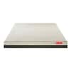 LiveIn Adapt - Roll Pack Mattress with 3 Interchangeable Firmness Layers (78 x 70 in, 5 Inches)