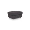 Apollo Compact Sofa (Colour : Steel, Cushion : Hard, Back Type : Regular, Seating Capacity : Right Aligned 3 Seater + Right Aligned Chaise + Ottoman)