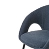 Kite Fabric Dining Chair in Blue Colour