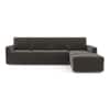 Apollo Compact Sofa (Colour : Smoke, Cushion : Hard, Back Type : Regular, Seating Capacity : Right Aligned 3 Seater + Right Aligned Chaise)