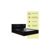 Galene Solid Wood King Size Drawer Storage Bed In Melamine Finish