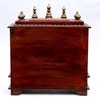 D'Dass Sheesham and Mdf Wooden Home Temple For Pooja Mandir For Home