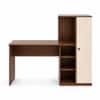 Spydercraft Dyna Modern Study Table in Brown Irish Finish