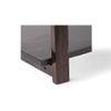 Aroda Sheesham Wood Coffee Table In Mahogany Finish