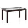 Floyd 6 Seater Dining Table Glass Top With Set Of 6 Gordon Chairs