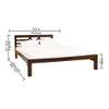 Regal Retreat Bed Non Storage Bed