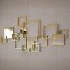 Urban Rectangular Abstract Metal Wall Art