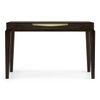 Taarkashi Solid Wood Study Table in American Walnut Finish