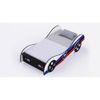 Cruiser Engineered Wood Open Storage Bed in White Colour