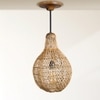 Cage Handcrafted Hanging Lamp Small