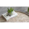 Ethereal Gold Round Nesting Tables with Wooden Legs, Side Tables, Wooden Tables, Living Room Decor by A Tiny Mistake