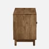 Darby Mango Wood Hand Painted Multicolour 2 Door Small Cabinet In Natural Finish