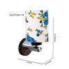 Devansh Metal Electric Wall Light in Multi Colour with Multi Shade Count of 1 Light
