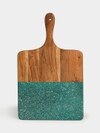 Ireka Homes AquaDeck Acacia Wood Chopping Board – Textured Cutting Board