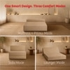 Kurlon Sofa Cum Bed Single Seater High Resilience Foam 75x30x7 Inch