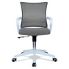 Iinea Mid Back Ergonomic Chair in Grey Colour