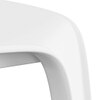 Ibiza Plastic Patio Table in White Colour