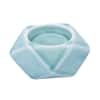 Green Nordic style Geometric designed Candle Holder in Green Colour