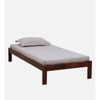 Zeevo Solid Wood Single Platform Bed Without Storage