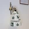 Artistic Electric Wall Lamp in White Colour