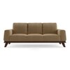 Granada Sofa Set (Colour: Fawn Velvet, Seater: 3+2+1+1)