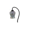 Multicolor Mosaic Glass Curvy Table lamp with Iron Base (EN26)