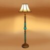 Devansh Wooden Floor Lamp