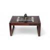 Hamstreet Sheesham Wood Coffee Table In Walnut Finish