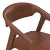 Hague Solid Wood Dining Armchair In Honey Finish