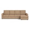 Apollo Compact Sofa (Colour : Sandshell Beige, Cushion : Soft, Back Type : High Back, Seating Capacity : Right Aligned 3 Seater + Right Aligned Chaise)
