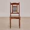 Earth Solid Wood Dining Chair in Honey
