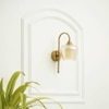 Kilian Glass Wall Light
