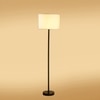 Devansh Wood Floor Lamp
