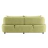 Henry Velvet 3 Seater Sofa Mint Green Color
