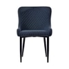 Loberona Fabric Dining Chair in Blue Colour