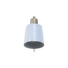 Two-Way White Metal Wall Light
