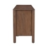 Barclay Solid wood 4-Door Sideboard In Provincial Teak Finish 68