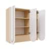 Nextstep Arkane Shoe Rack Maple Finish
