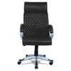 Wiwneags High Back Executive Chair in Black Colour