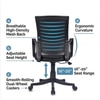 Adiko Superb Mesh Chair In Black