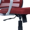 Xxeana Mid Back Ergonomic Chair in Red Colour