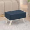 Midase Engineered Wood Multipurpose Ottoman in Blue Colour