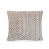 Kennedy Linen Cotton Knitted Decorative Cushion Cover 16 x 16 Inches