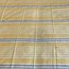 Ulric Yellow Geometric 400 TC Cotton Flat Single Size Bedsheet with 1 Pillow Cover – Threads
