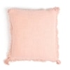 Pretty In Pink Cotton Cushion Cover