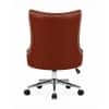 Doe Buck Amparo Brown Leatherette Executive Office Chair
